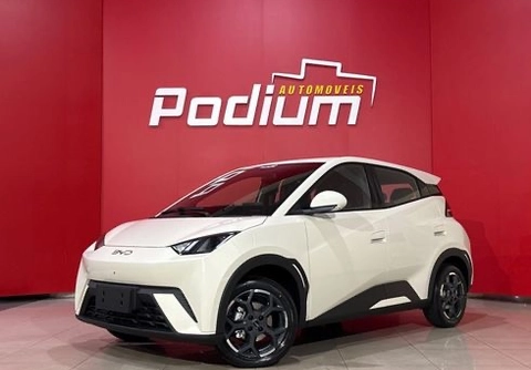Byd Dolphin Mini (Elétrico) 2027 Branco — foto 1 de 3