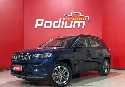Jeep Compass 2024 Azul — foto 1 de 3