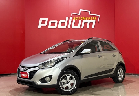 Hyundai HB20X 2014 Prata — foto 1 de 3
