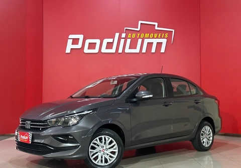 Fiat Cronos DRIVE 1.3 8V Flex 2025 Cinza — foto 1 de 3