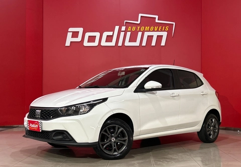 Fiat Argo DRIVE 1.0 6V Flex 2025 Branco — foto 1 de 3