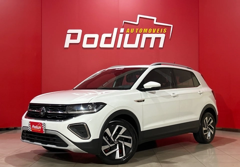 Volkswagen T-Cross 2025 Branco — foto 1 de 3