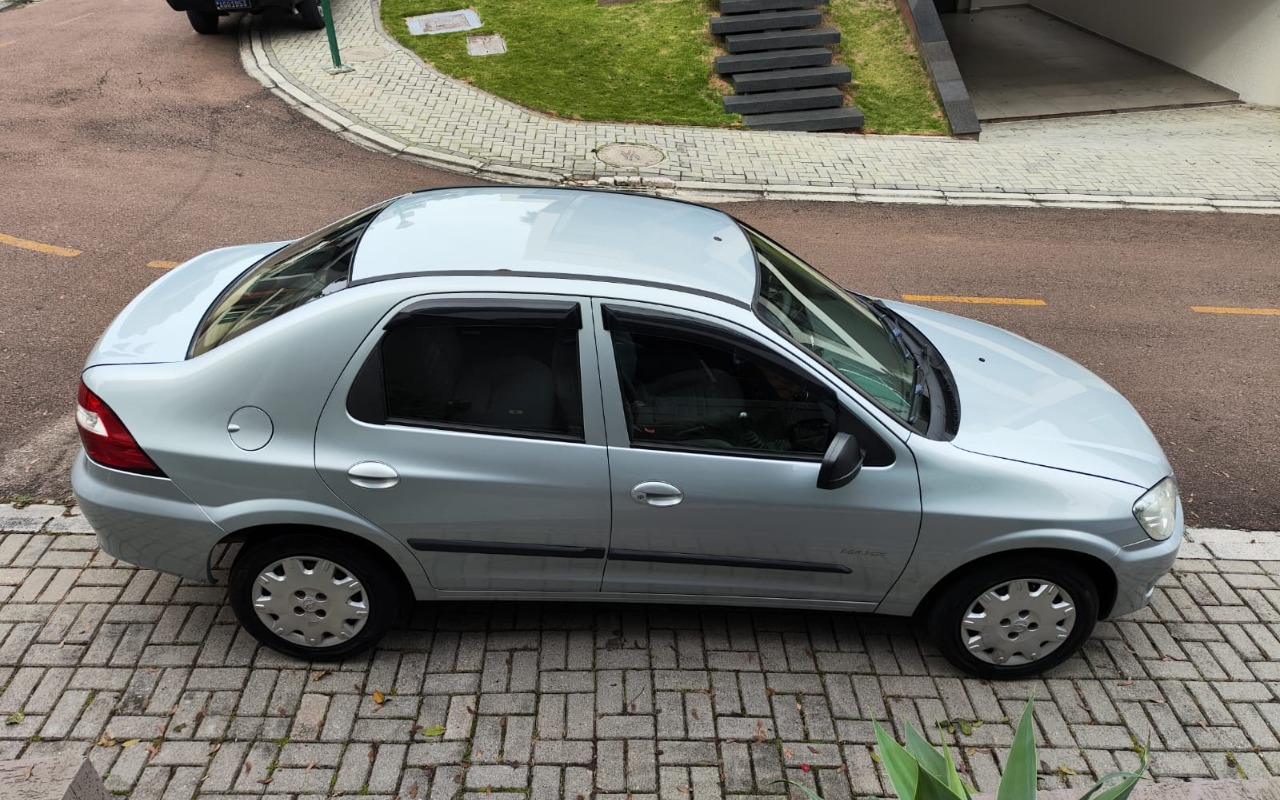Chevrolet Prisma Sed. Maxx/ LT 1.4 8V ECONOF. 4p na cor Prata em Curitiba / PR - 2260469
