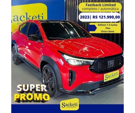 Fiat Fastback 2023 Vermelho — foto 1 de 3