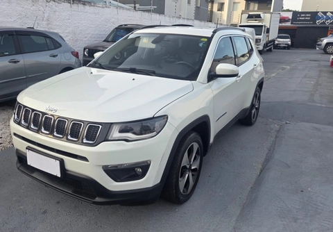 Jeep Compass 2017 Branco — foto 1 de 3