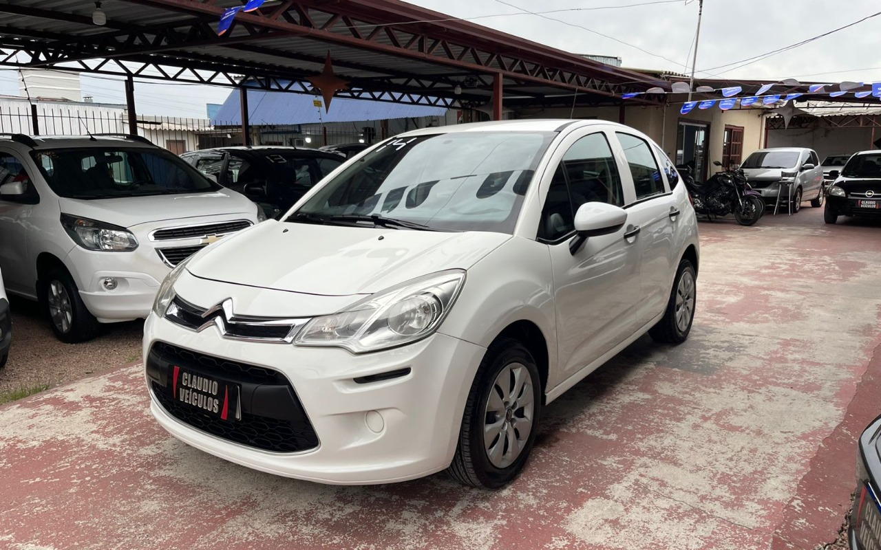 Citroën C3 Origine 1.5 Flex 8V 5p Mec. na cor Branco no Canoas / RS - 2260648
