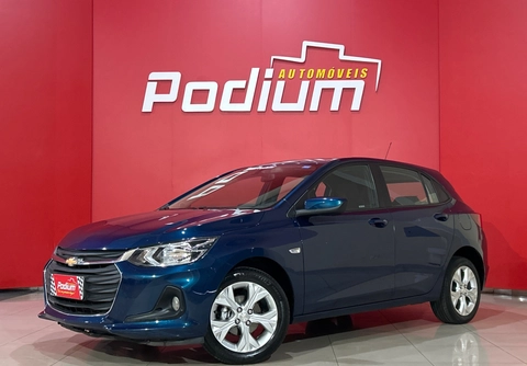 Chevrolet Onix 2024 Azul — foto 1 de 3