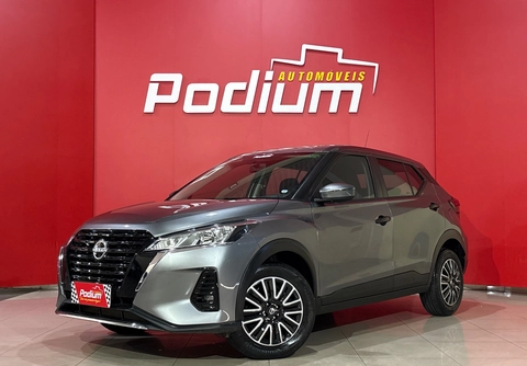 Nissan KICKS 2024 Cinza — foto 1 de 3