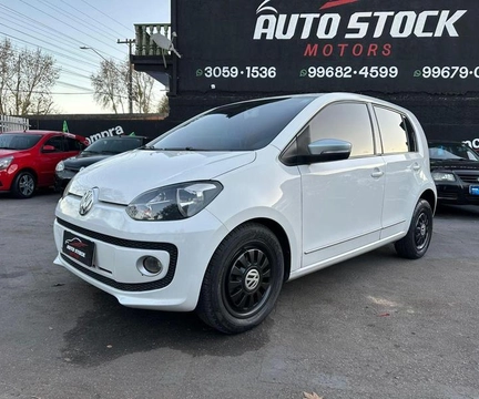 Volkswagen Up! 2015 Branco — foto 1 de 3