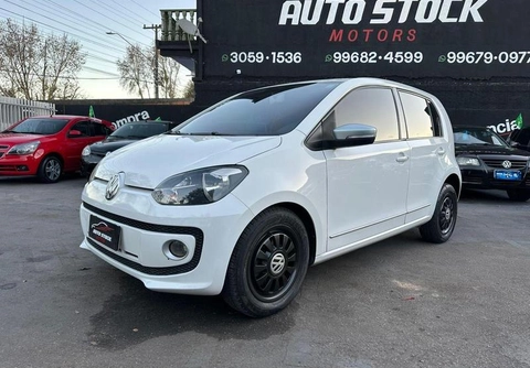 Volkswagen Up! 2015 Branco — foto 1 de 3