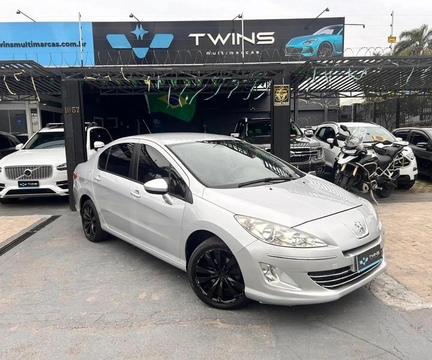 Peugeot 408 2012 Prata — foto 1 de 3