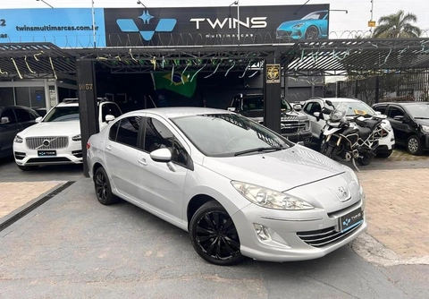 Peugeot 408 2012 Prata — foto 1 de 3