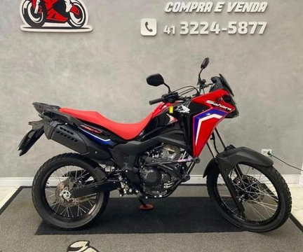 Honda XRE 300 RALLY FLEX 2026 Vermelho — foto 1 de 3