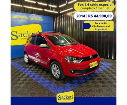 Volkswagen Fox 2014 Vermelho — foto 1 de 3