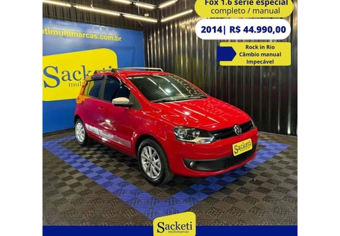 Volkswagen Fox 2014 Vermelho — foto 1 de 3