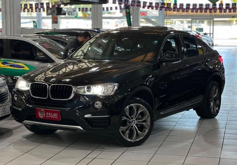 Bmw X4 2018 Preto — foto 1 de 3