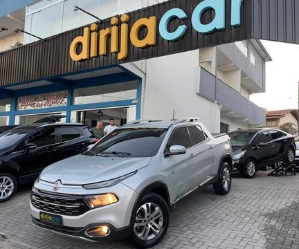 Fiat Toro 2017 Prata — foto 1 de 3