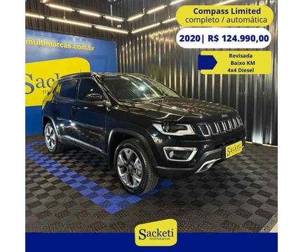Jeep Compass 2020 Preto — foto 1 de 3