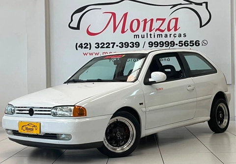 Volkswagen Gol CL 1.6 Mi 2p e 4p 1997 Branco — foto 1 de 3