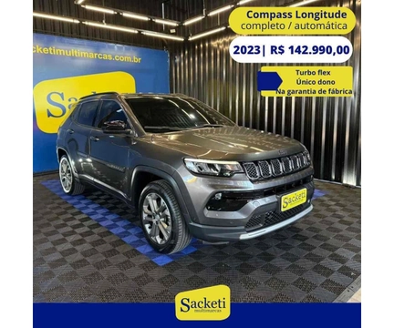 Jeep Compass 2023 Cinza — foto 1 de 3