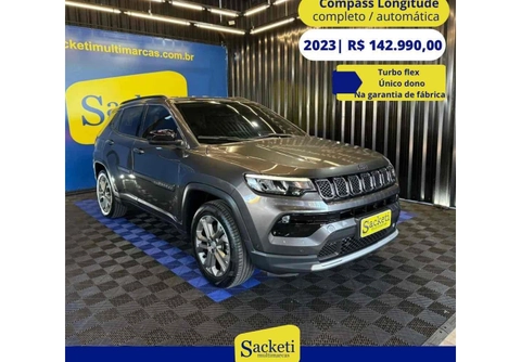 Jeep Compass 2023 Cinza — foto 1 de 3