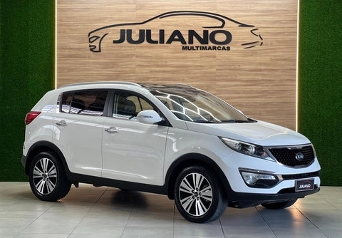 Kia Sportage 2015 Branco — foto 1 de 3