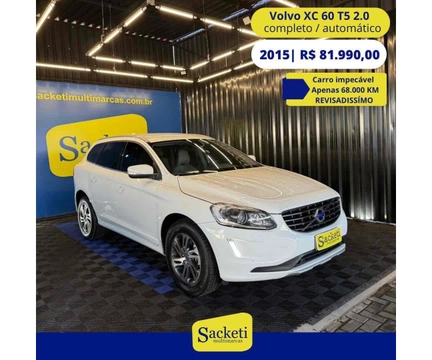 Volvo XC60 2.0 T5 5p 2015 Branco — foto 1 de 3