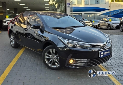 Toyota Corolla 2018 Preto — foto 1 de 3