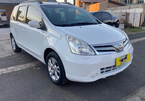 Nissan LIVINA 2014 Branco — foto 1 de 3