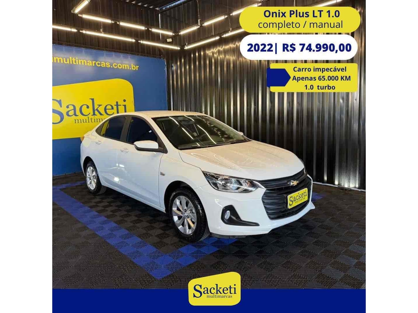 Chevrolet Onix 2022 Branco — foto 1 de 3