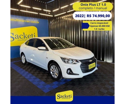 Chevrolet Onix 2022 Branco — foto 1 de 3