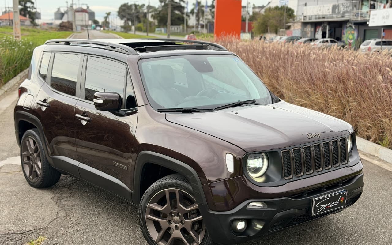Jeep Renegade 2021 Marrom — foto 1 de 3