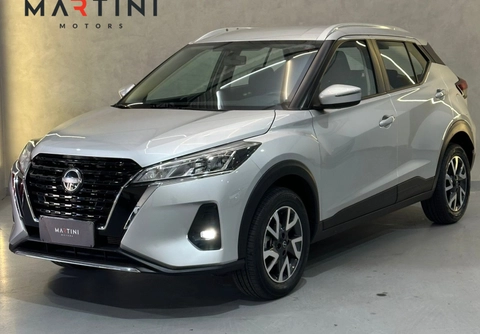 Nissan KICKS 2024 Prata — foto 1 de 3