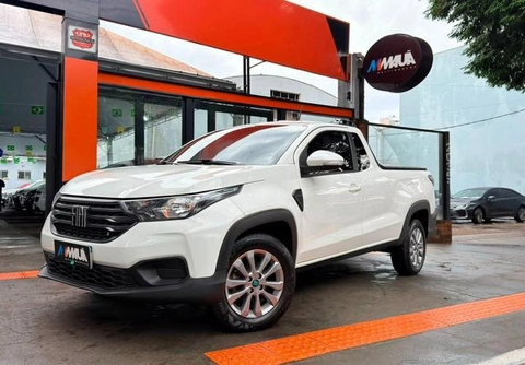 Fiat Strada 2023 Branco — foto 1 de 3