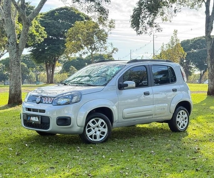Fiat Uno 2015 Prata — foto 1 de 3