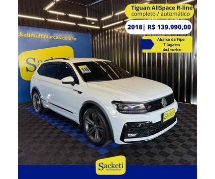 Volkswagen Tiguan 2018 Branco — foto 1 de 3