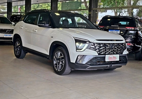 Hyundai Creta 2025 Branco — foto 1 de 3
