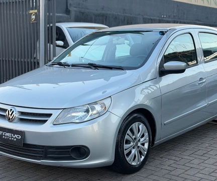 Volkswagen Gol 2009 Prata — foto 1 de 3