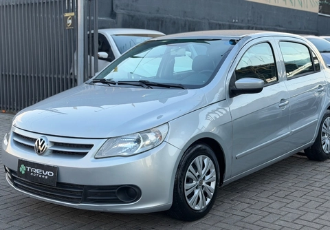 Volkswagen Gol 2009 Prata — foto 1 de 3