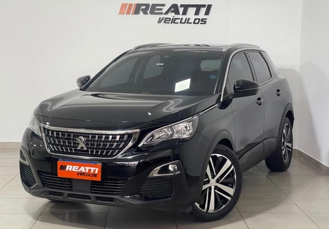 Peugeot 3008 2020 Preto — foto 1 de 3