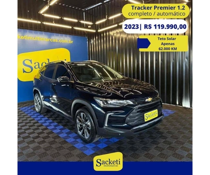 Chevrolet Tracker 2023 Azul — foto 1 de 3