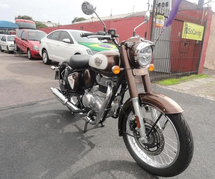 Royal Enfield Classic 350 Signals 2026 Marrom — foto 1 de 3