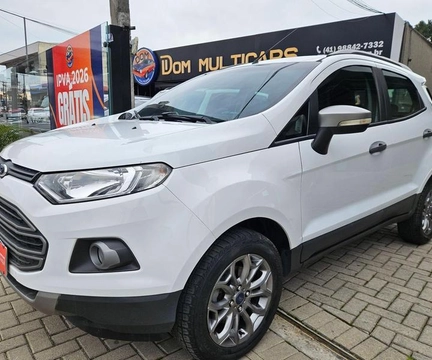 Ford EcoSport 2015 Branco — foto 1 de 3
