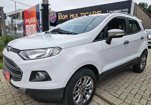 Ford EcoSport 2015 Branco — foto 1 de 3