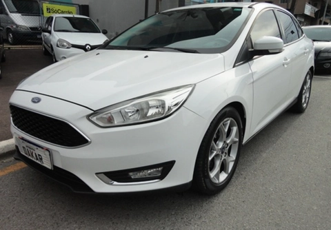 Ford Focus 2019 Branco — foto 1 de 3