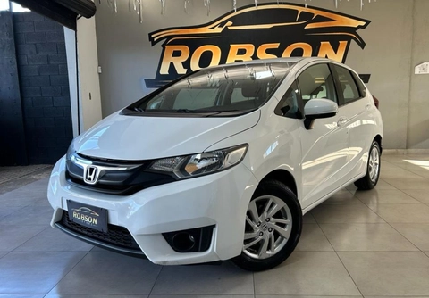 Honda Fit 2017 Branco — foto 1 de 3