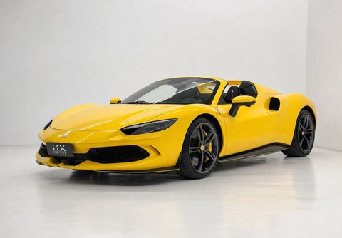 Ferrari 296 GTS (Híbrido) 2024 Amarelo — foto 1 de 3