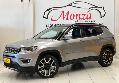 Jeep Compass 2021 Prata — foto 1 de 3