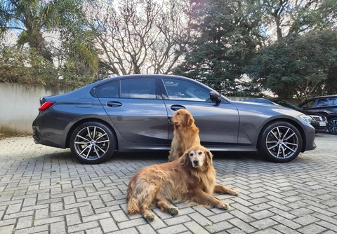 Bmw 320i 2021 Cinza — foto 1 de 3