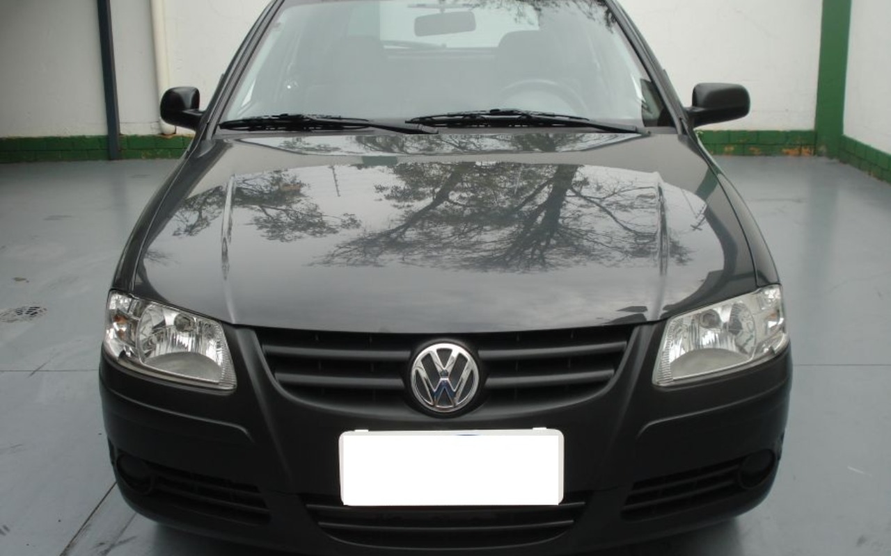 Volkswagen Gol City (Trend)/Titan 1.0 T. Flex 8V 4p na cor Cinza em São Paulo / SP - 2263304